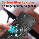 Husa pentru iPhone 15 Plus, Techsuit RuggedCam, albastru