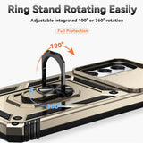 Husa pentru Motorola Edge 50, Techsuit CamShield Series, albastru