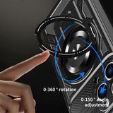 Husa pentru iPhone 15 Pro Max, Techsuit RuggedCam, albastru
