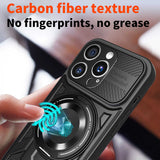 Husa pentru iPhone 15 Pro Max, Techsuit RuggedCam, albastru