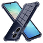 Husa pentru Samsung Galaxy A06 4G, Techsuit Shockproof Clear Silicone, fumuriu