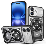 Husa pentru iPhone 16 Plus, Techsuit RuggedCam, albastru