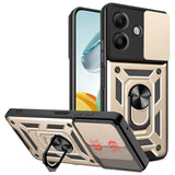 Husa pentru OPPO A40 4G, Techsuit CamShield Series, albastru