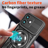 Husa pentru iPhone 17, Techsuit RuggedCam, albastru