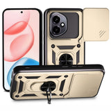 Husa pentru Honor 400, Techsuit CamShield Series, albastru