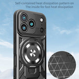 Husa pentru iPhone 17 Pro, Techsuit RuggedCam, albastru