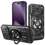 Husa pentru iPhone 17 Pro, Techsuit RuggedCam, albastru