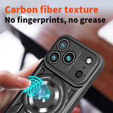 Husa pentru iPhone 17 Pro, Techsuit RuggedCam, albastru