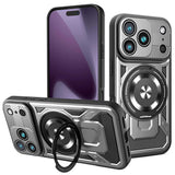 Husa pentru iPhone 17 Pro, Techsuit RuggedCam, albastru