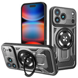 Husa pentru iPhone 17 Pro Max, Techsuit RuggedCam, albastru