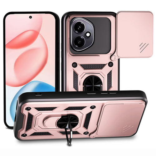 Husa pentru Honor 400, Techsuit CamShield Series, roz