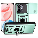 Husa pentru Honor 400, Techsuit CamShield Series, albastru