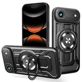 Husa pentru iPhone 17 Air, Techsuit RuggedCam, albastru