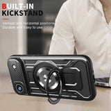 Husa pentru iPhone 17 Air, Techsuit RuggedCam, albastru
