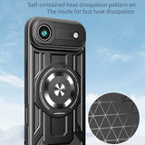 Husa pentru iPhone 17 Air, Techsuit RuggedCam, albastru