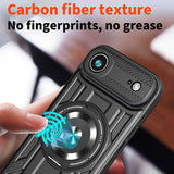 Husa pentru iPhone 17 Air, Techsuit RuggedCam, albastru