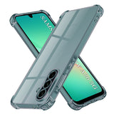 Husa pentru Samsung Galaxy A26 5G, Techsuit Shockproof Clear Silicone, fumuriu