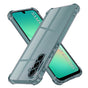Husa pentru Samsung Galaxy A26 5G, Techsuit Shockproof Clear Silicone, fumuriu