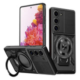Husa pentru Samsung Galaxy S20 FE, Techsuit RuggedCam, albastru