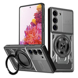 Husa pentru Samsung Galaxy S20 FE, Techsuit RuggedCam, albastru