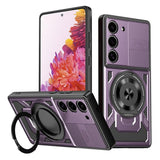 Husa pentru Samsung Galaxy S20 FE, Techsuit RuggedCam, albastru