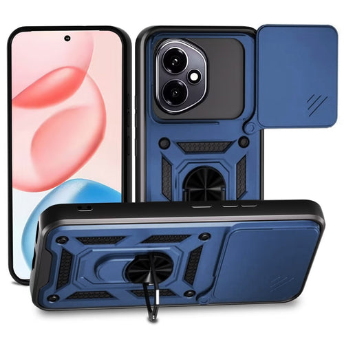 Husa pentru Honor 400, Techsuit CamShield Series, albastru