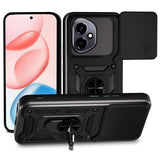 Husa pentru Honor 400, Techsuit CamShield Series, albastru