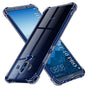 Husa pentru Huawei Mate 10 Pro, Techsuit Shockproof Clear Silicone, fumuriu