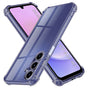 Husa pentru Samsung Galaxy A15 4G, Techsuit Shockproof Clear Silicone, fumuriu