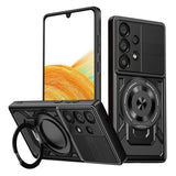 Husa pentru Samsung Galaxy A33 5G, Techsuit RuggedCam, albastru
