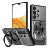 Husa pentru Samsung Galaxy A33 5G, Techsuit RuggedCam, albastru