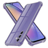 Husa pentru Samsung Galaxy A54, Techsuit Shockproof Clear Silicone, fumuriu