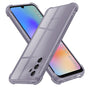 Husa pentru Samsung Galaxy A05s, Techsuit Shockproof Clear Silicone, fumuriu