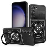 Husa pentru Samsung Galaxy S23, Techsuit RuggedCam, albastru