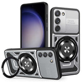 Husa pentru Samsung Galaxy S23, Techsuit RuggedCam, albastru