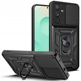 Husa pentru Samsung Galaxy S25 FE, Techsuit CamShield Series, albastru