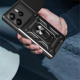 Husa pentru Samsung Galaxy S25 FE, Techsuit CamShield Series, albastru