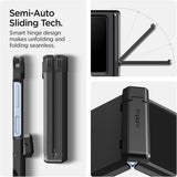 Husa pentru Samsung Galaxy Z Flip6, Spigen Tough Armor Pro MagSafe (ACS09807), negru