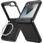 Husa pentru Samsung Galaxy Z Flip6, Spigen Tough Armor Pro MagSafe (ACS09807), negru