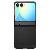 Husa pentru Samsung Galaxy Z Flip7, Spigen Tough Armor Pro MagSafe (ACS09561), negru