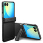 Husa pentru Samsung Galaxy Z Flip7, Spigen Tough Armor Pro MagSafe (ACS09561), negru