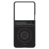 Husa pentru Samsung Galaxy Z Flip7, Spigen Tough Armor Pro MagSafe (ACS09561), negru