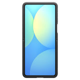 Husa pentru Samsung Galaxy Z Flip7, Spigen Tough Armor Pro MagSafe (ACS09561), negru