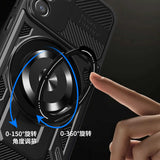 Husa pentru Samsung Galaxy A14 5G, Techsuit RuggedCam, albastru