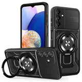 Husa pentru Samsung Galaxy A14 5G, Techsuit RuggedCam, albastru