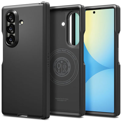 Husa pentru Samsung Galaxy Z Fold7, Spigen Tough Armor Pro MagSafe (ACS09549), negru