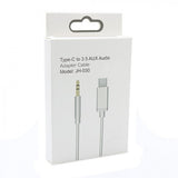 Adaptor OEM, USB-C la Jack 3.5mm AUX, 1m