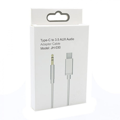 Adaptor OEM, USB-C la Jack 3.5mm AUX, 1m