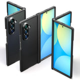 Husa pentru Samsung Galaxy Z Fold7, Spigen Tough Armor Pro MagSafe (ACS09549), negru