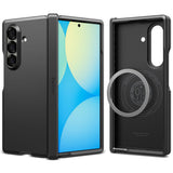Husa pentru Samsung Galaxy Z Fold7, Spigen Tough Armor Pro MagSafe (ACS09549), negru